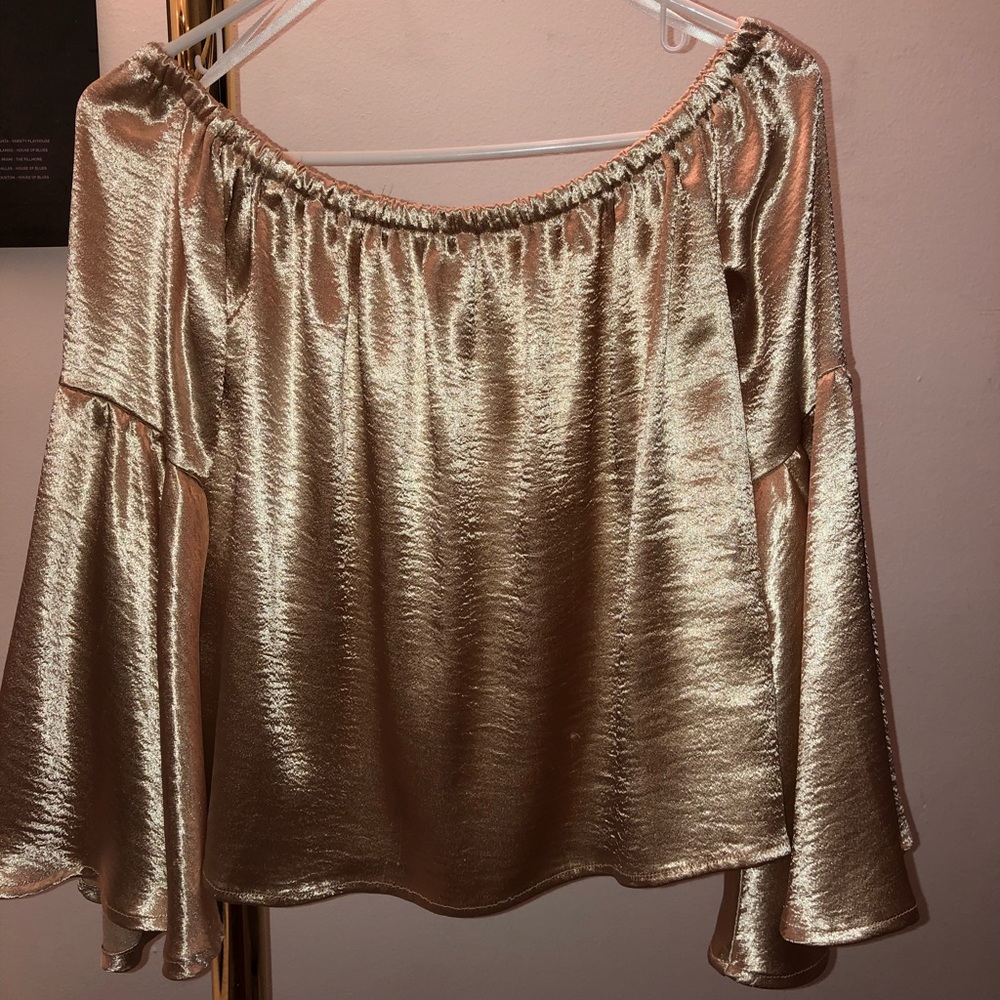 Forever 21 Off The Shoulder Shirt